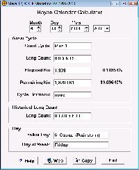 Mayan Calendar Calculator